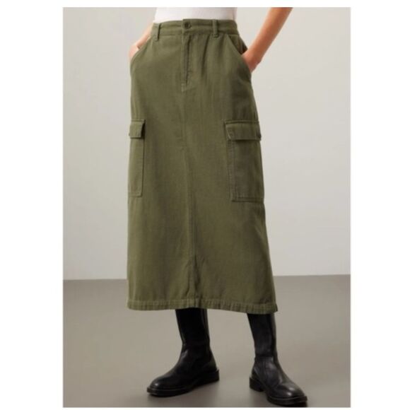 Reformation Maddi Cargo Skirt *note - Picture 3 of 12